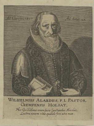 Bildnis des Wilhelmus Alardus