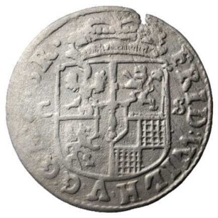 Fundmünze, 1/24 Taler (Groschen), Groschen, 1679