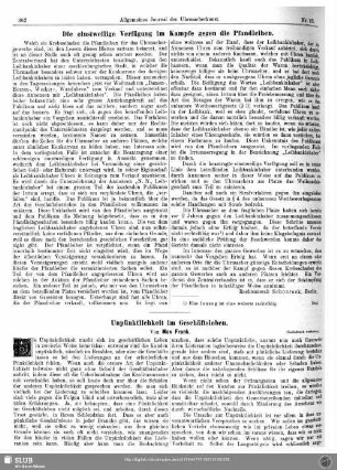 Unpünktlichkeit im Geschäftsleben