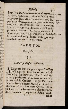 451-463, Caput XI