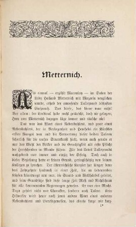 Essays aus neuerer Geschichte