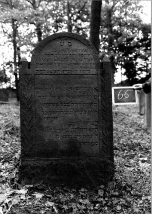 Grabstein 66 [Nir S. 74 Nr. 7.18]