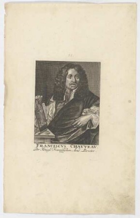 Bildnis des Franciscvs Chavveav