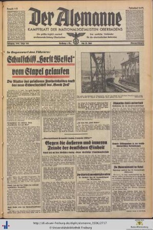15.06.1936 (Montag-Ausgabe)
