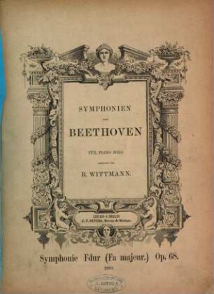 Symphonien, [6]. Symphonie Fdur (Fa majeur) op. 68