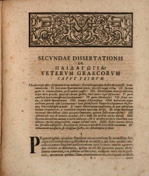 Joh. Petri Miller De paidagōgia veterum Graecorum dissertatio secunda