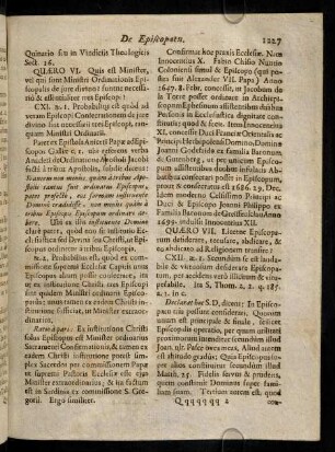 1227-1238, Quaero VI. Quis est Minister, vel qui sunt Ministri ...