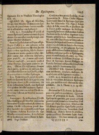 1227-1238, Quaero VI. Quis est Minister, vel qui sunt Ministri ...