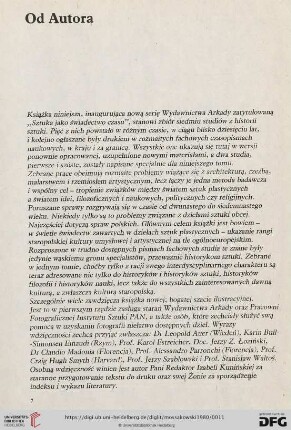 Od Autora