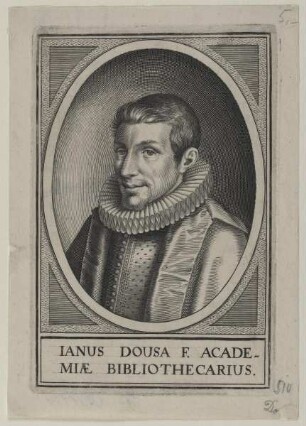 Bildnis des Janus Dousa