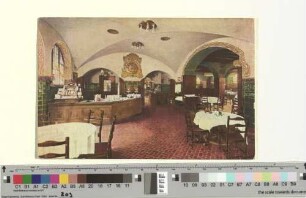 Postkarte an Gustav Schiefler