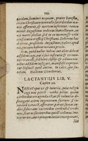 Lactantius Lib. V. Capite 20.