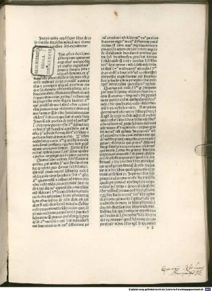 Expositio super libros De caelo et mundo Aristotelis