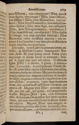 569-575, Ipse enim, juxta Gabrielis pronunciatum, excelsus, & ...
