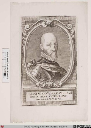 Bildnis Jean de Ligne Arenberg, baron de Barbançon, 1549 comte d'