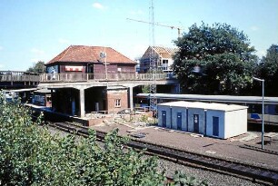 Hamburg: Poppenbüttel: Bahnhof