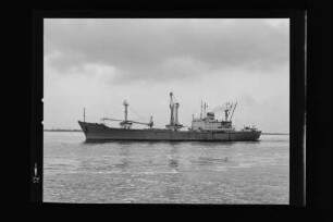 Blankenburg (1967), Frachtschiff (reefer), VEB Deutsche Seereederei, Rostock, Bau-Nr. 206
