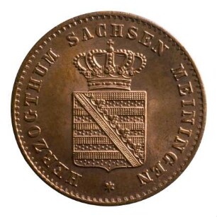 Münze, 2 Pfennig, 1864