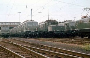 Bw Kornwestheim Lok 150 167 Lok 193 017 Lok 150 184