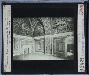 Rom, Vatikan, Apostolischer Palast,Rom, Vatikan, Appartamento Borgia,Rom, Vatikan, Appartamento Borgia, Sala dei Arti Liberali,Rom, Vatikan, Appartamento Borgia, Sala dei Misteri della Fede