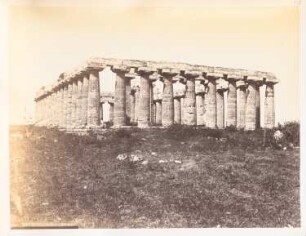 Hera-Tempel (Basilika), Paestum: Ansicht