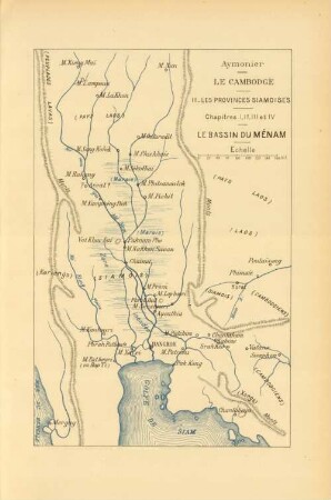 Le bassin du Ménam