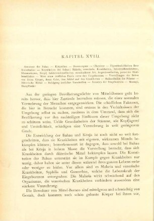 Kapitel XVIII. Aeusseres der Bahau - ...