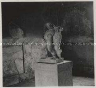 Herculaneum, Casa dei Cervi, Statue Trunkener Hercules