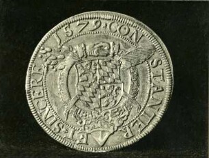 Johann Casimir Taler 1579 Rückseite