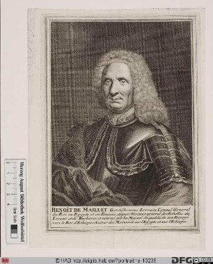 Bildnis Benoît de Maillet