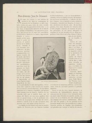 Don Antonio José de Irisarri