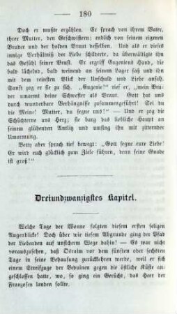 Dreiundzwanzigstes Kapitel