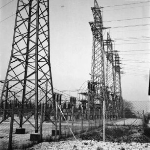 Gewerbegebiet Nord: Schleswag: Netzleitstelle: Umspannwerk