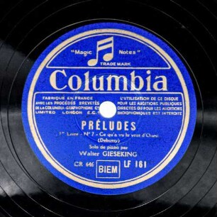 Préludes