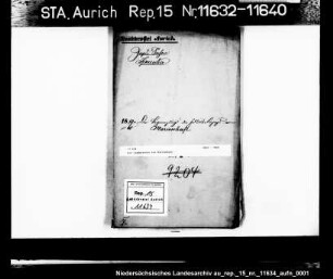 Die Jagdgrenzen von Marienhafe