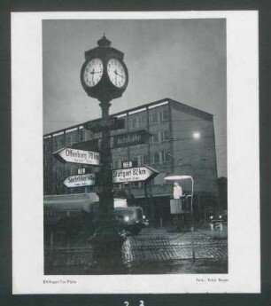 Ettlinger-Tor-Platz [bei Nacht]