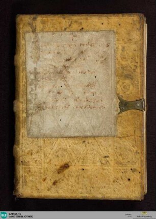Miscellanea astronomica - Cod. Ettenheim-Münster 32