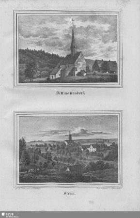 Dittmannsdorf, Stenn