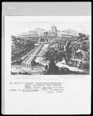 Kassel & Wilhelmshöhe & Oktogon (Herkules) & Kaskaden