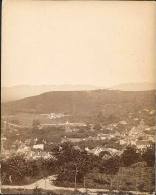 Kronstadt: Panorama vom Schlossberg nach der Natur. Photos von Leopold Adler. Verlag H. Zeidner, Buchhandlung