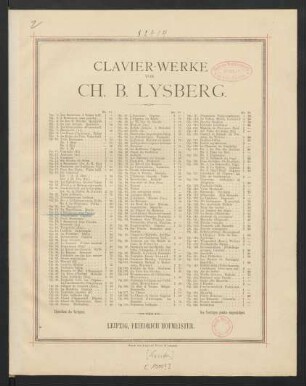 Op. 27, 3 romances sans paroles