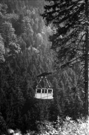 Schauinslandrennen: Holzschlägermatte; Schwebebahn