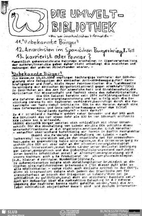 1986,Sep.(11-13): Umweltblaetter : Infoblatt des Friedens- und Umweltkreises Zionsgemeinde