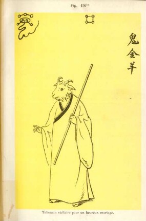 Fig. 150bis. Talisman stellaire pour un heureux mariage