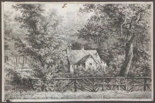 Die Eremitage im Schlossgarten