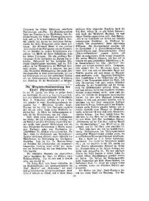 Die Mitgliederversammlung des Rhein. Philologenverbandes