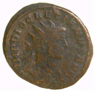 Münze, Antoninian, 284 - 296