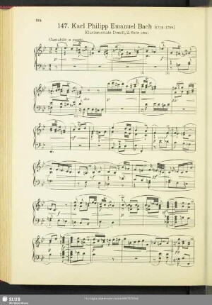 147. Karl Philipp Emanuel Bach