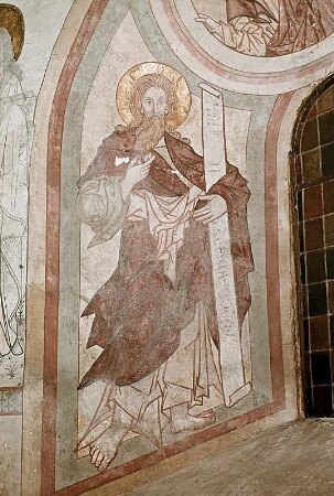 Prophet mit Schriftrolle