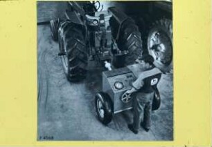 Fotografie: Traktor, Gelenkwelle, Elektrische Antriebe, Generator